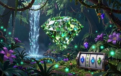 Diamond of Jungle Slot - 50 Freispiele ohne Einzahlung verf&uuml;gbar bei XON Casino