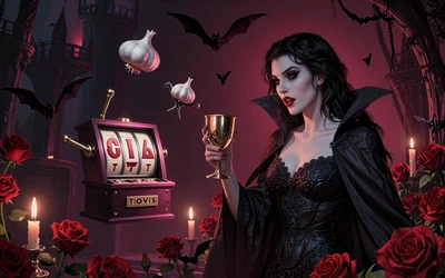 Blood Suckers Slot von NetEnt - Vampir-Klassiker mit 98% RTP bei XON Casino