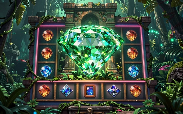 Diamond of Jungle Slot - 50 Freispiele ohne Einzahlung bei XON Casino Bonus