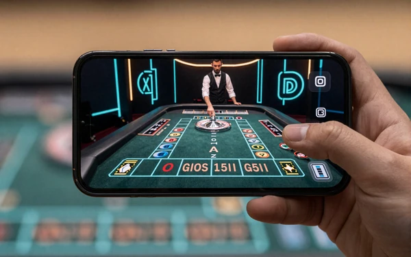 Live Casino mobil spielen - XON Casino auf dem Smartphone mit HD-Streaming