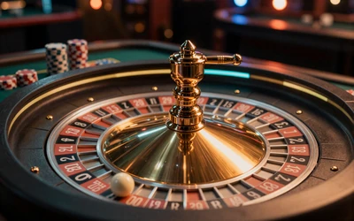 Live Roulette Tisch bei XON Casino - Lightning Roulette mit Neon-Beleuchtung