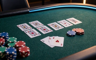 Live Poker bei XON Casino - Texas Hold Em mit professionellen Dealern