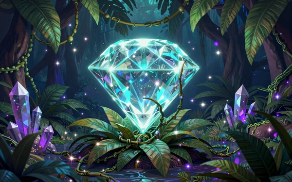 Diamond of Jungle Slot - 50 Freispiele ohne Einzahlung bei XON Casino