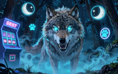 Wolf Fang Slot von Spinomenal - beliebter Abenteuer-Spielautomat bei XON Casino