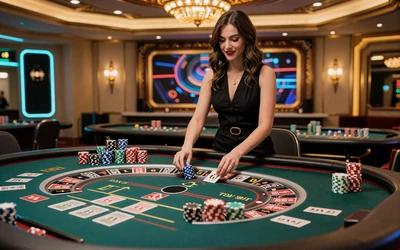Live Casino Deutschland - echte Dealer bei XON Casino mit Roulette und Blackjack