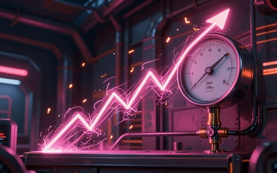 PumpedX Crash Game - aufpumpender Multiplikator mit Neon-&Auml;sthetik bei XON Casino