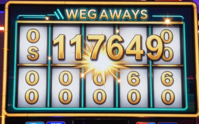 Megaways Slots bei XON Casino - bis zu 117.649 Gewinnwege pro Drehung